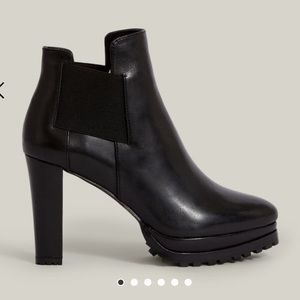 All Saints SARRIS LEATHER BOOTS
